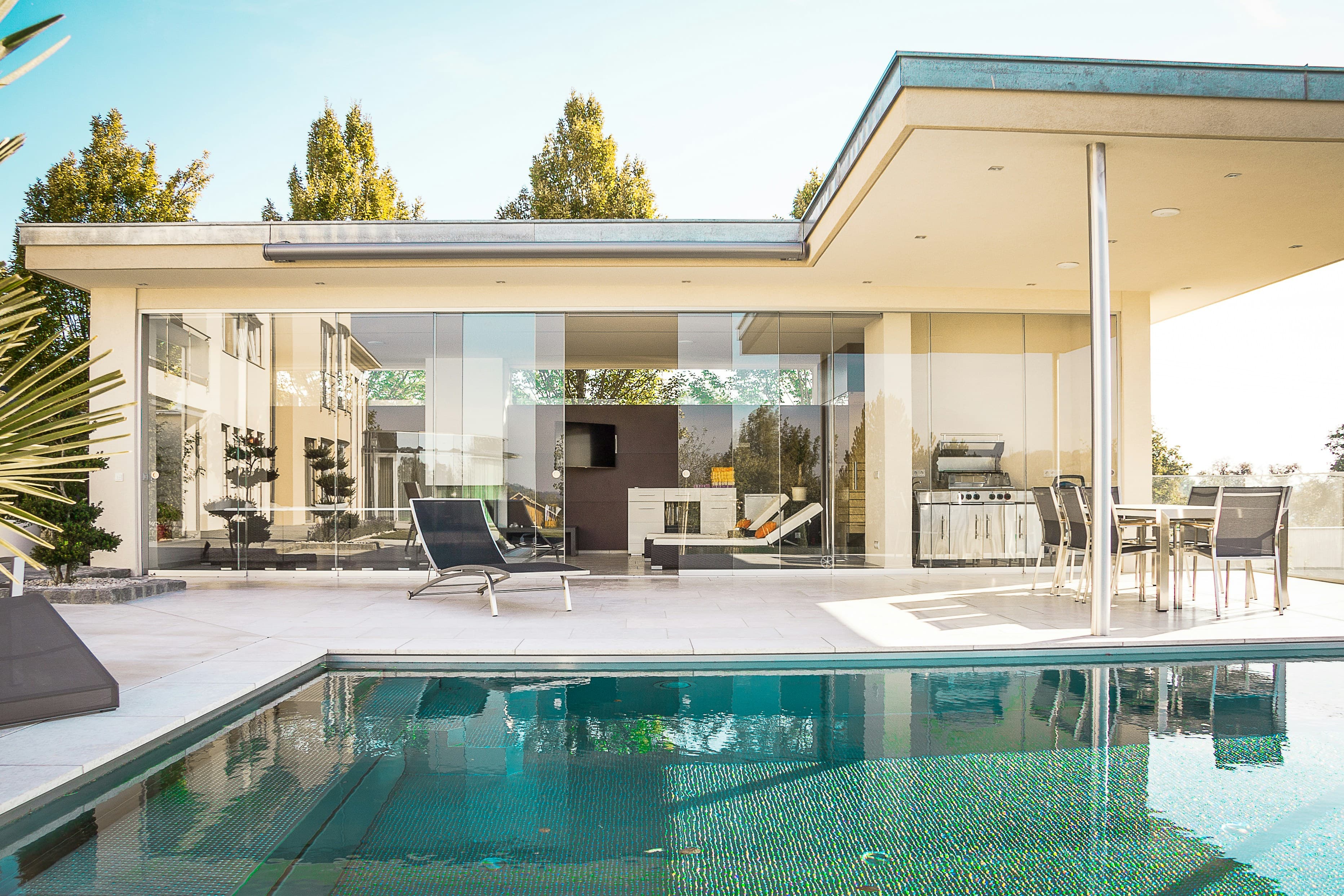 Modern Stone Residence