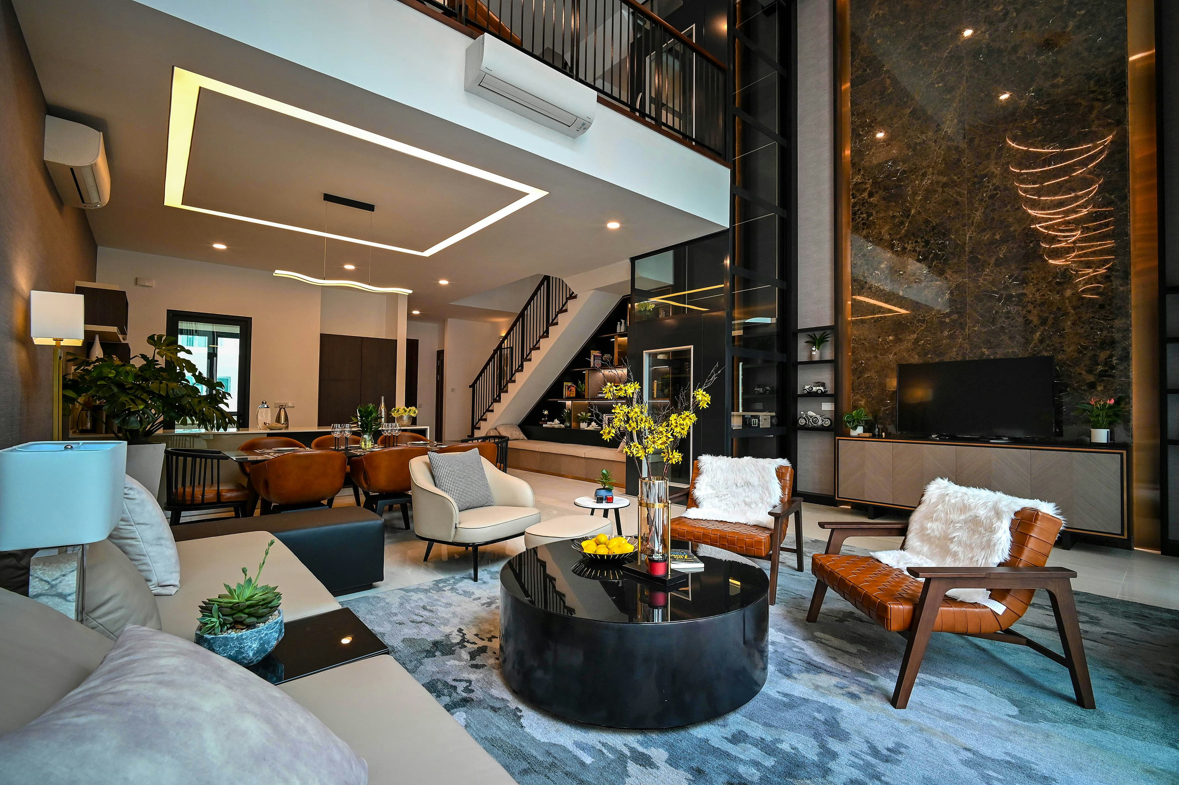 Luxury Hotel Lobby