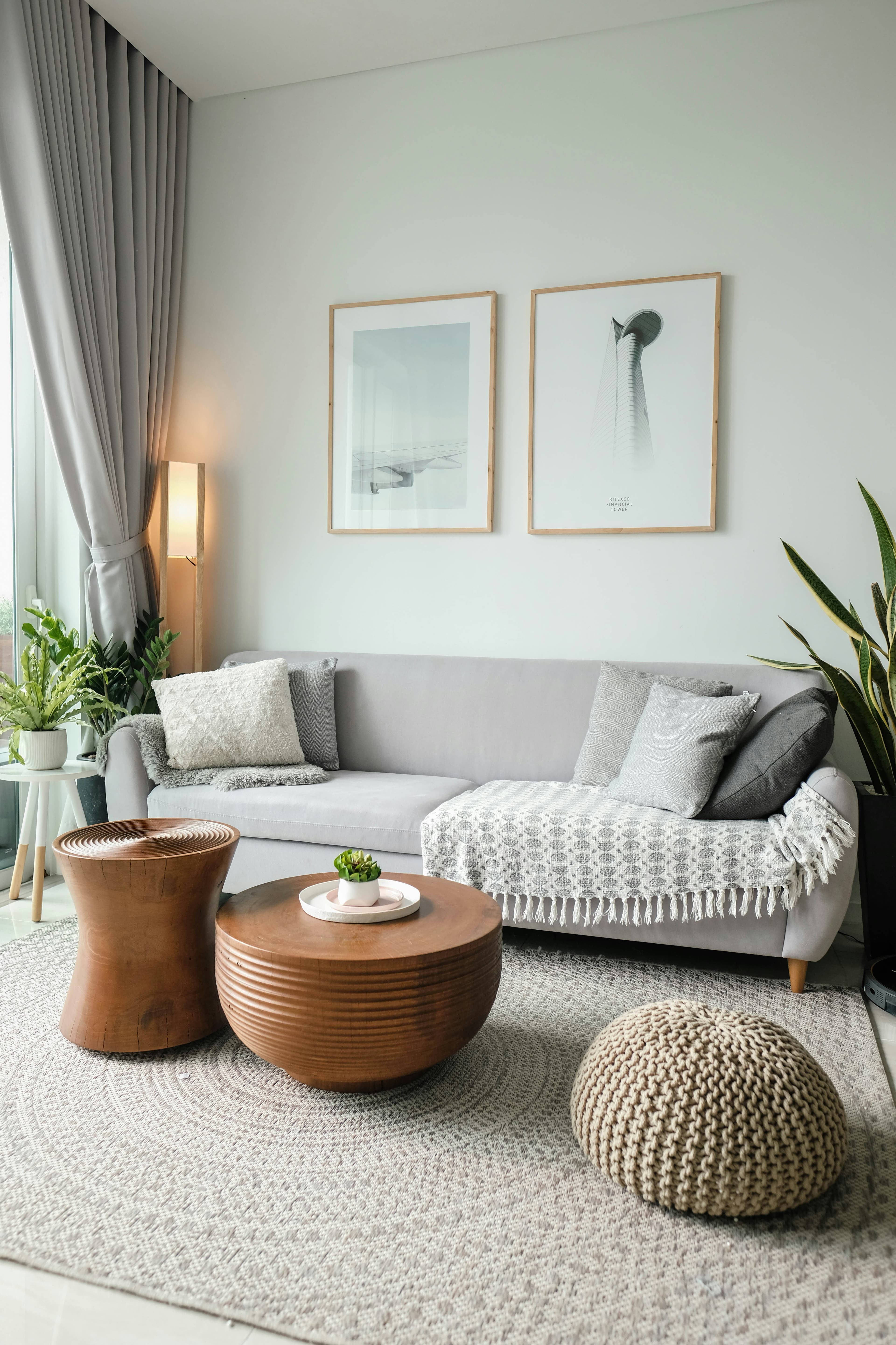 Scandinavian Living Space