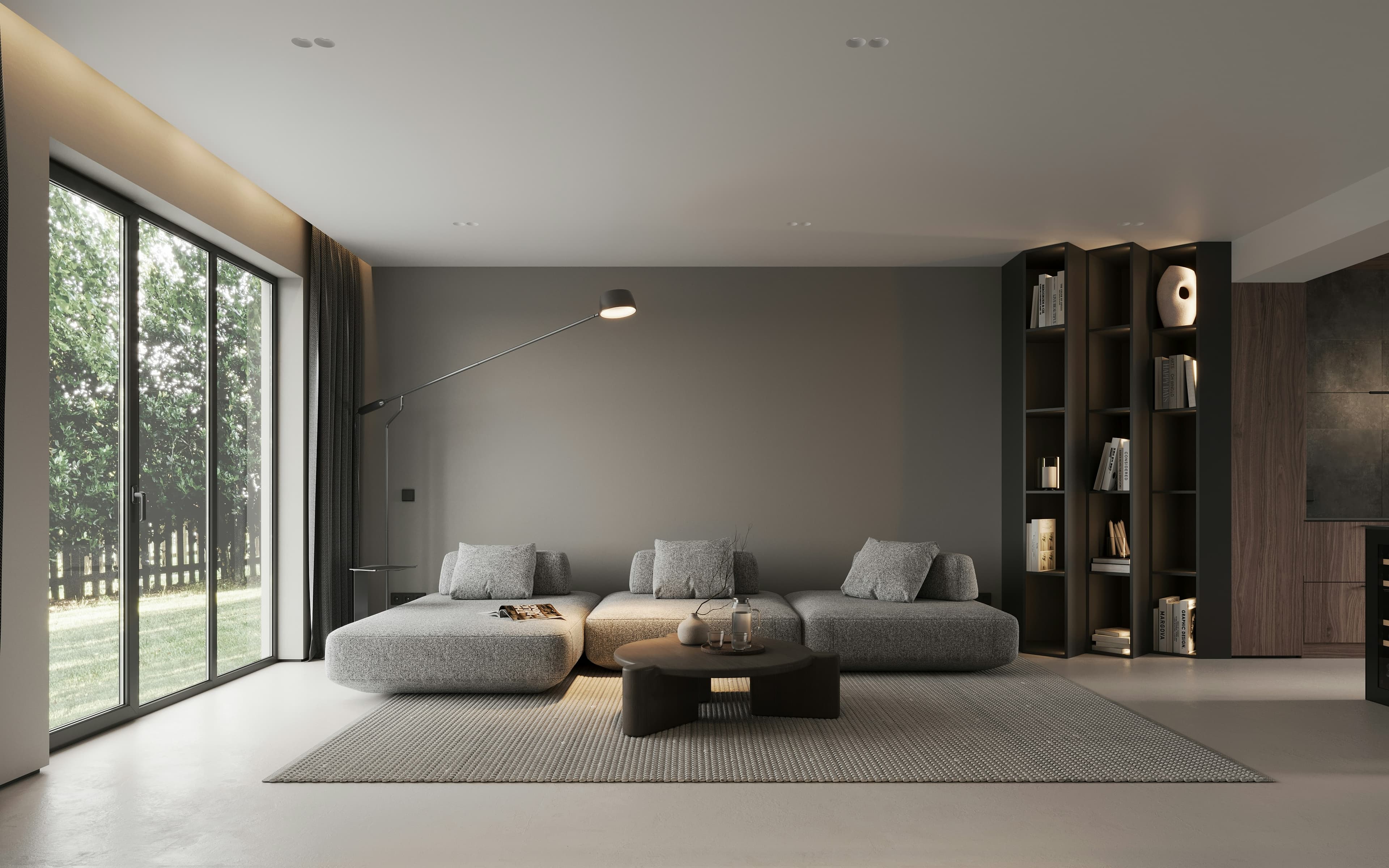 Luxury Villa Lounge