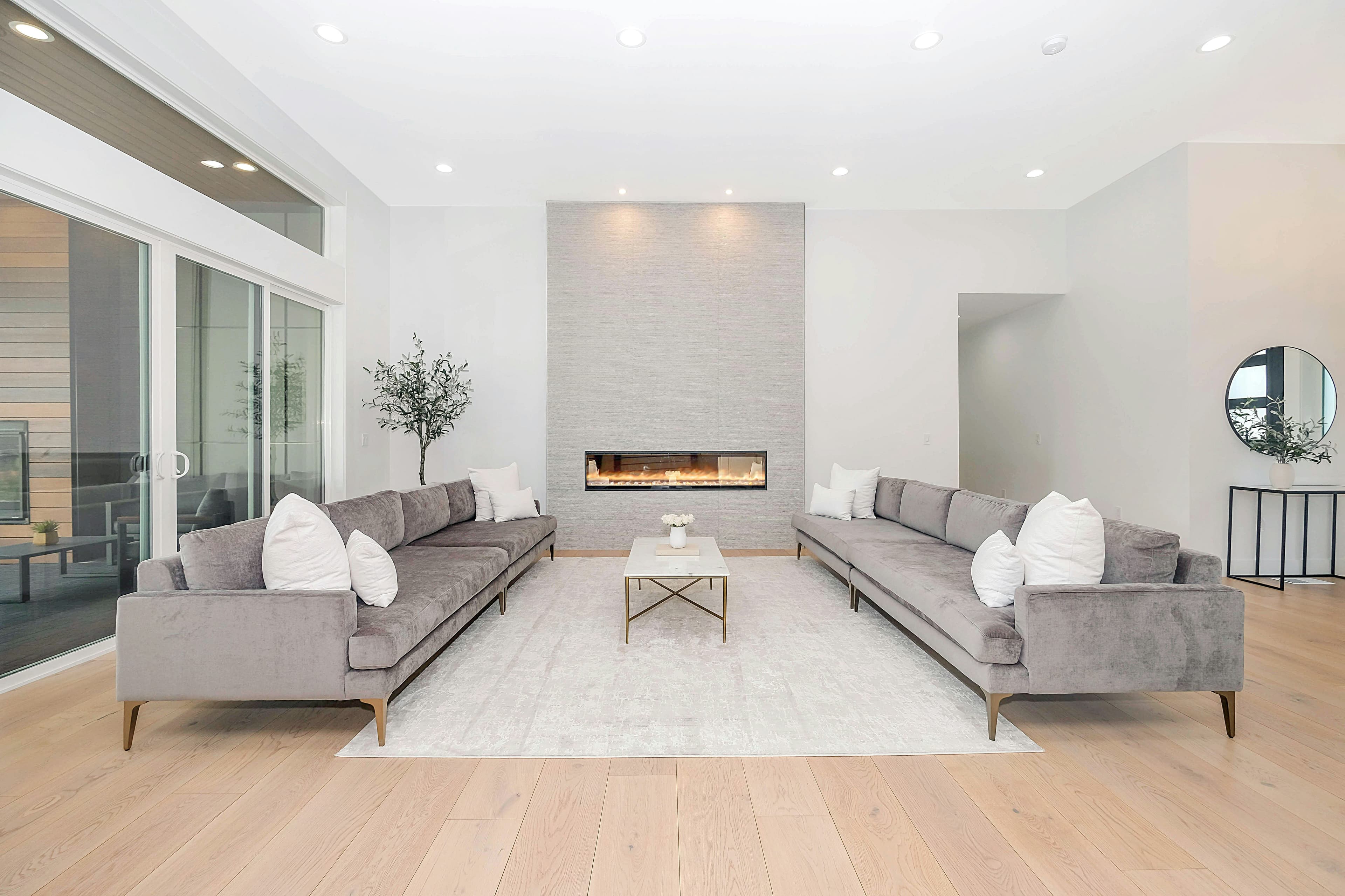 Open Concept Villa Interior